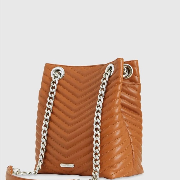 LOWEST PRICE!!!!! Like new Rebecca Minkoff Bucket EDDIE LARGE BAG - Picture 2 of 11